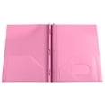 thumbnail image 1 of Heavy Duty Plastic File Folders with Pockets, Document Organizers, Durable Water-Resistant Folder for Office & Professional Use, 1 Pocket for Business Card, 1 of 4