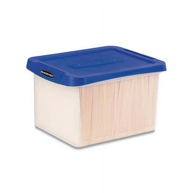 Heavy Duty Plastic File Storage Letter/Legal Files, 14