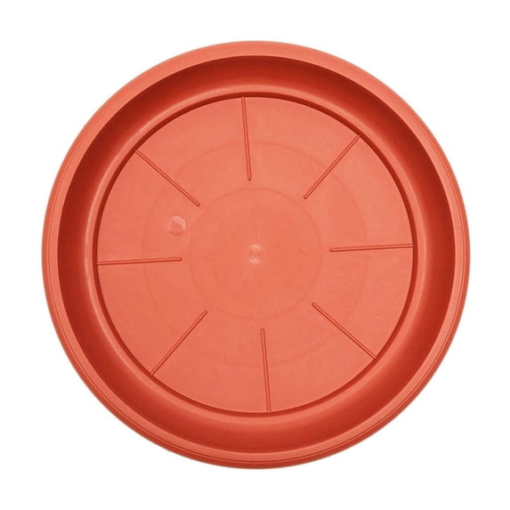 Heavy Duty Plastic Flower Pot Drip Trays, Water Catcher Platforms for Indoor & Outdoor Gardening, Reusable Durable Saucer for Plant Drainage & Decoration