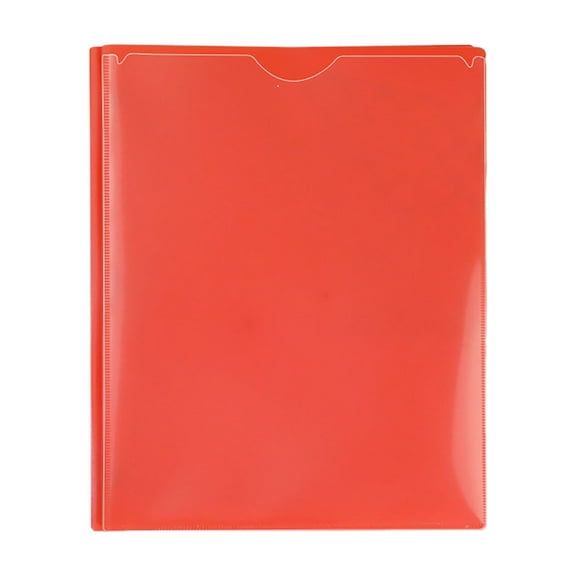 Heavy Duty Folders with Pockets - for Students, Durable