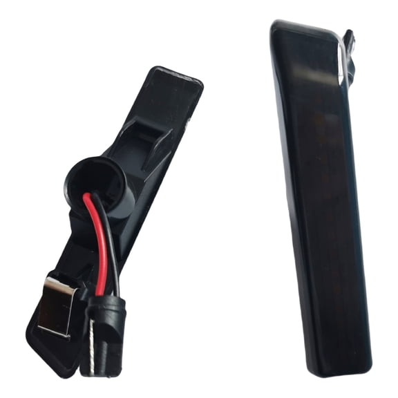 Heavy Duty Plastic Lamp Housing Replacement Plastic Turn Signals Covers Not Bulb Guard Covers Assembly Pair for Car E36