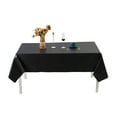 thumbnail image 1 of Heavy Duty Plastic Rectangular Tablecloth 54x108 Inch - Disposable & BPA-Free for Parties, Picnics & Events, Elegant Design, Liquid-Proof & Odorless, 1 of 9