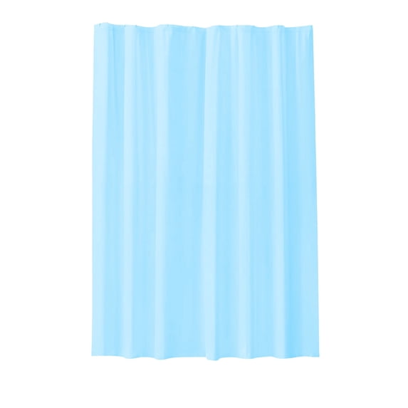 Heavy Duty Plastic Shower Curtain Liner, Waterproof & Mold Resistant, 70x70 Inch, Standard Size for Bathroom, Hotel, Dorm, Includes 1 Curtain