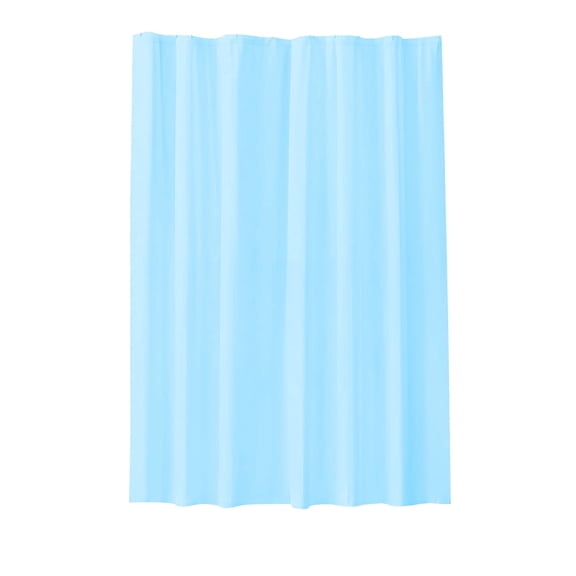 Heavy Duty Plastic Shower Curtain Liner, Waterproof & Mold Resistant, 70x70 Inch, Standard Size for Bathroom, Hotel, Dorm, Includes 1 Curtain