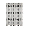 thumbnail image 1 of Heavy Duty Plastic Shower Curtain | Waterproof Mildew Resistant Bathroom Curtain | Thick Flexible PEVA Material | Marble Pattern Design | Rust Proof Grommets for Easy Hanging | Weighted, 1 of 5