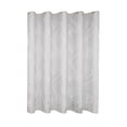 thumbnail image 1 of Heavy Duty Plastic Shower Curtain | Waterproof Mildew Resistant Bathroom Curtain | Thick Flexible PEVA Material | Marble Pattern Design | Rust Proof Grommets for Easy Hanging | Weighted, 1 of 5