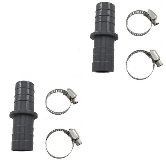 Heavy Duty Plastic Sink Drain Connector 21mm Universal Easy Install Drain Pipe Fitting for Kitchen Bathroom Plumbing