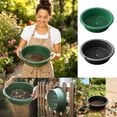 thumbnail image 1 of Heavy Duty Plastic Soil Sifter, 12.2 Inch Garden Sieve for , Sand, Potting Soil, Green/Black, 1-Pack, 1 of 8