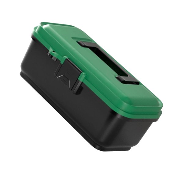 Heavy Duty Plastic Tool Box with Lid Organization for Electronics Fishing Gear Component Gardening Organization Accessories