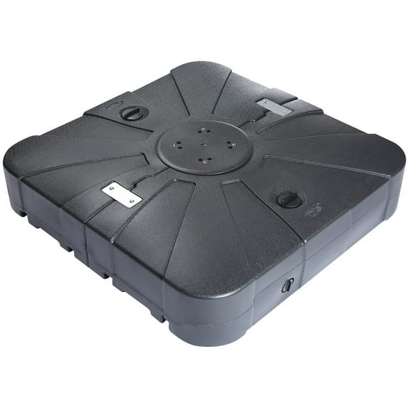 Heavy Duty Plastic Umbrella Base with Wheels