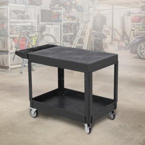 AUTOOL T22 4-Tier Utility Rolling Storage Cart 220 lbs Load-bearing ...
