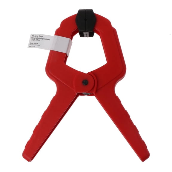 SDFGTstore Heavy Duty Plastic Woodworking Clamps Powerful Clamping Force Big Spring Clamps Carpenter Hand Tools Easy to Use