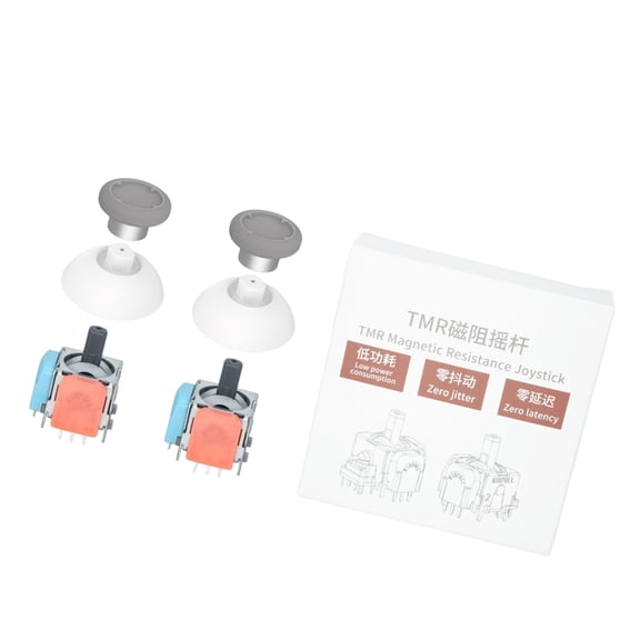 Heavy Duty Plug and Play Resistance Joystick For Gamepad Controller Movements In All Gaming Genres