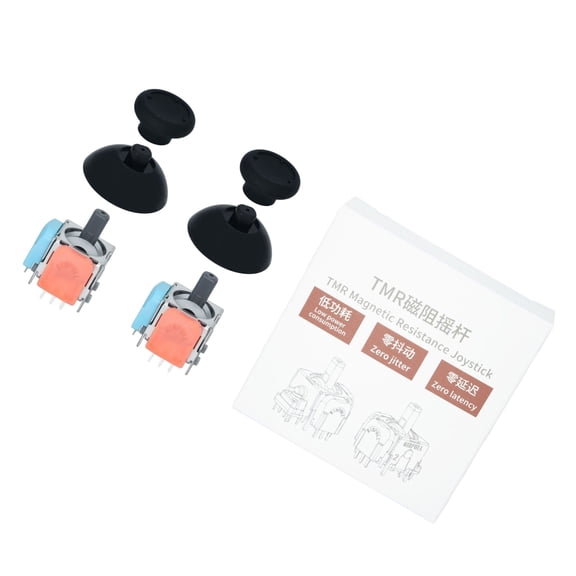 Heavy Duty Plug and Play Resistance Joystick For Gamepad Controller Movements In All Gaming Genres