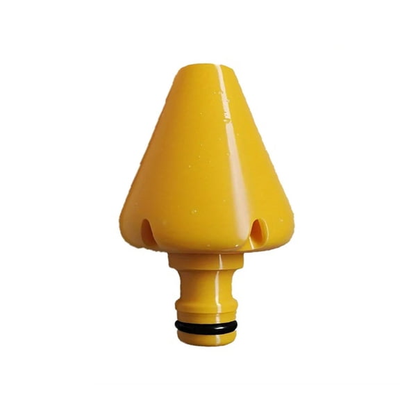 Heavy-Duty Plumbing Snake Jet - with Powerful Water Flow for Drain Cleaning, Manual Pipe Cleaner Tool