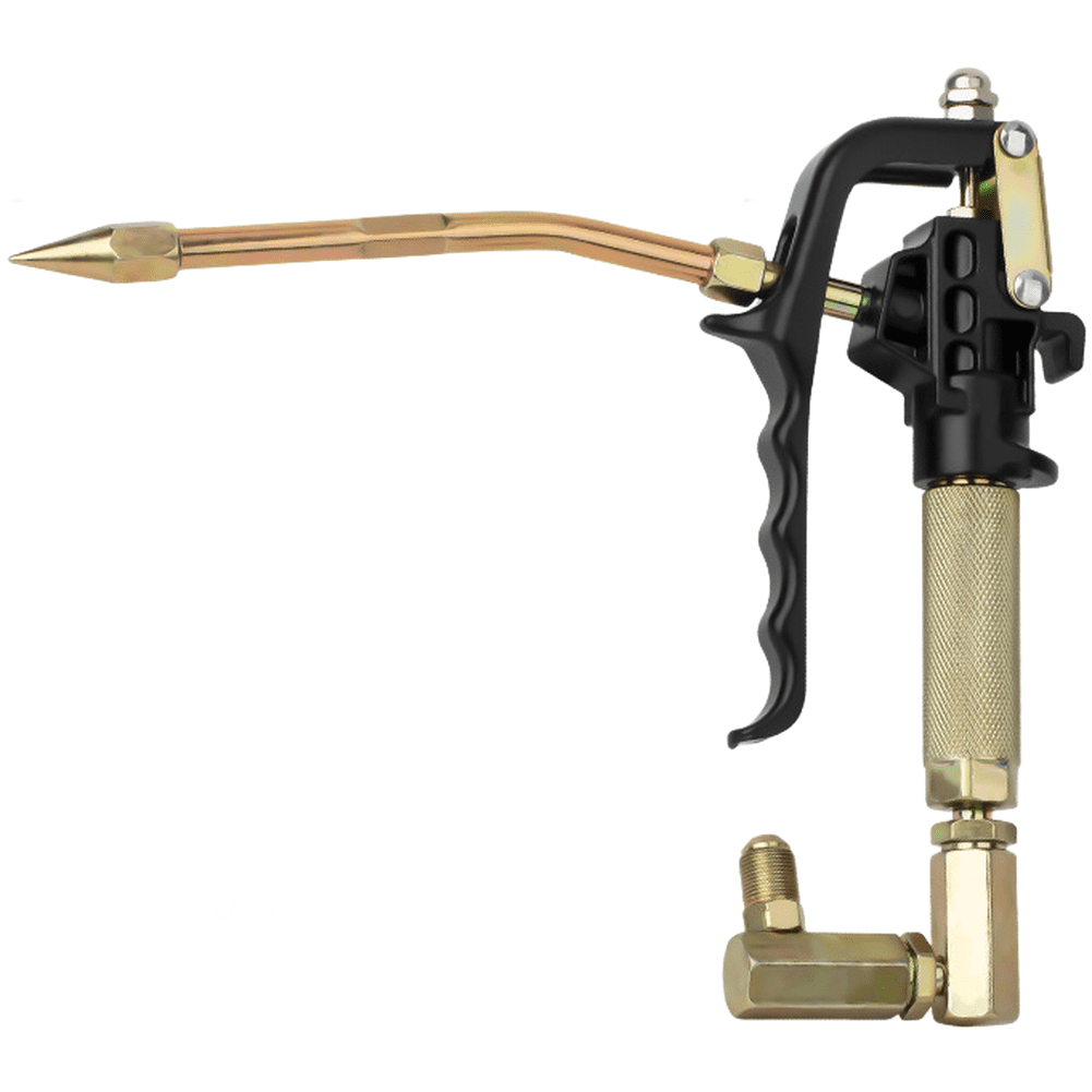 Heavy Duty Pneumatic Grease Dispenser High Pressure For Versatile Grease Fitting