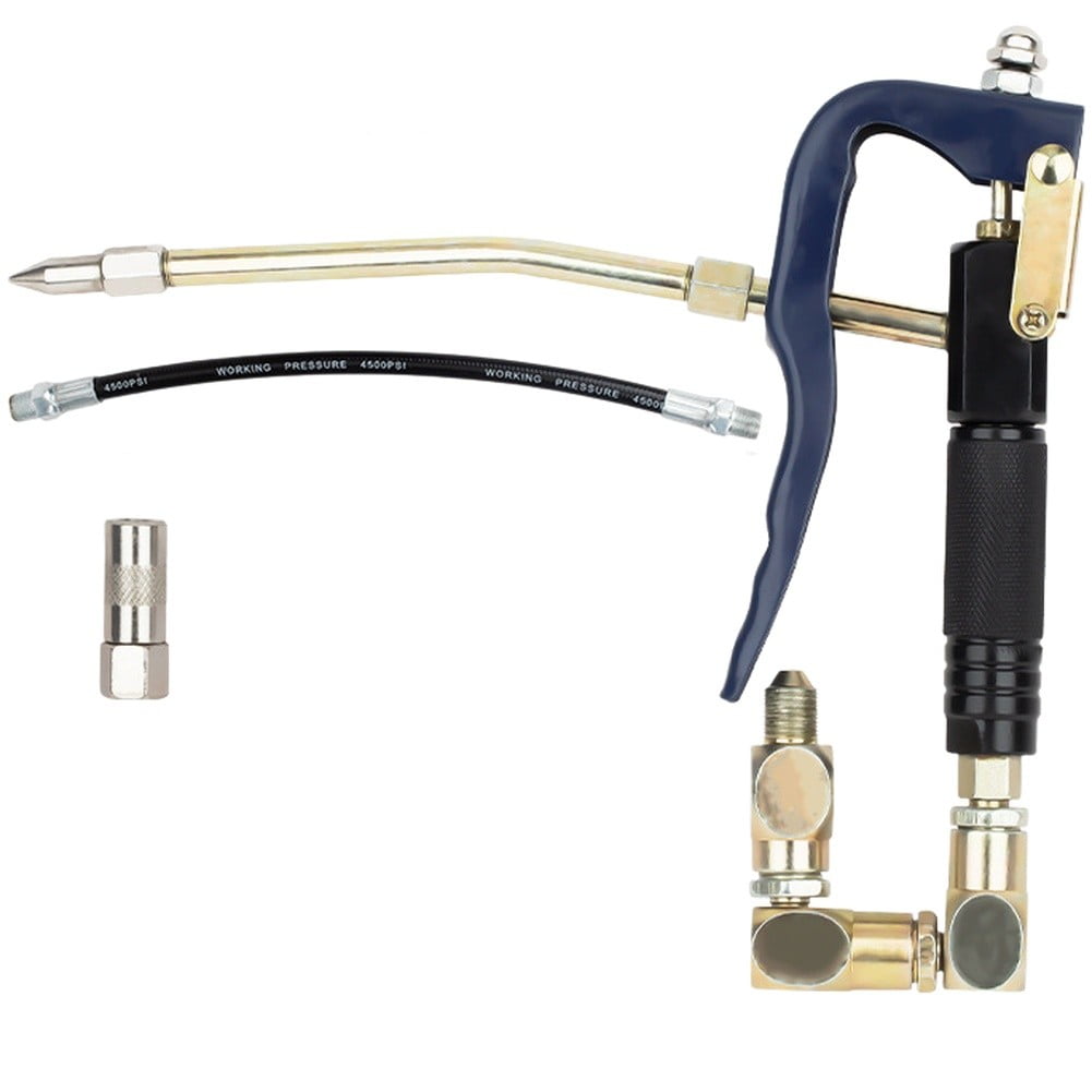 Heavy Duty Pneumatic Grease Dispenser High Pressure For Versatile Grease Fitting
