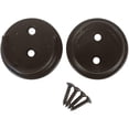 thumbnail image 1 of Heavy-Duty Pole Sockets, 2 Holes, Dark Bronze by Stone Harbor Hardware, 1 of 4