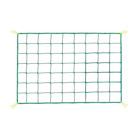 Heavy-Duty Polyester Climbing Net for Plant Support, Garden Trellis Mesh with Easy Setup and Chemical-Free Construction