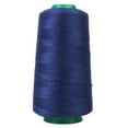 thumbnail image 1 of Heavy Duty Polyester Sewing Thread for Embroidery Jeans Canvas, 3000 yards/Spool Blue, 1 of 8