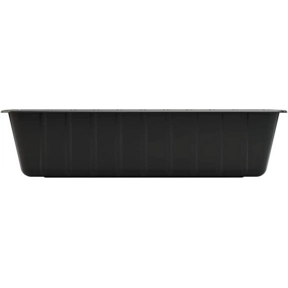 Heavy Duty Polyethylene Utility Tub Temperature Resistant Leak Proof Sturdy High Density Mixing Tub