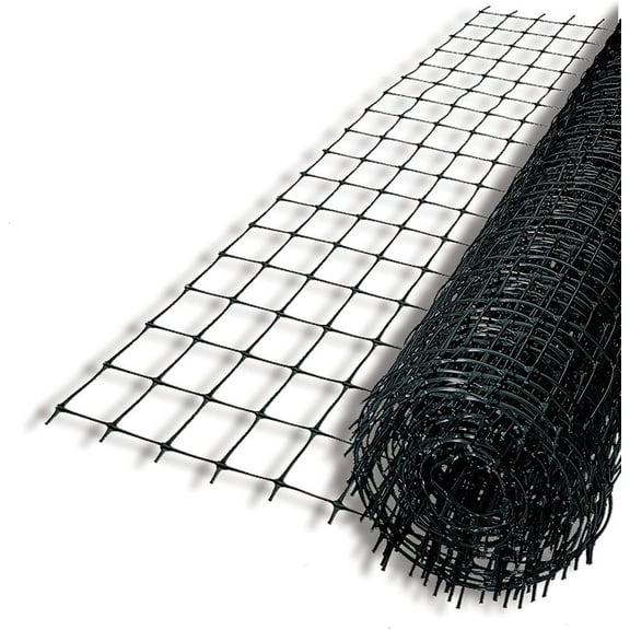 Heavy Duty Polypropylene Fence Roll (80gr/m²) - Garden, Deer, Pets (8' x 100')