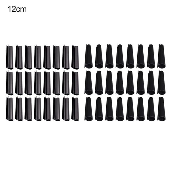 Heavy-Duty Pool Cover Clips - 48 Pack for Secure, Wind-Resistant