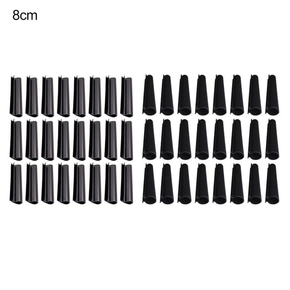 Heavy-Duty Pool Cover Clips - 48 Pack for Secure, Wind-Resistant