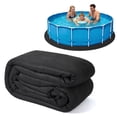 thumbnail image 1 of Heavy Duty Pool Liner Pad for Above Ground Pools, Non-Woven, Puncture Resistant, Eco-Friendly Weed Barrier, Extends Liner Life, Durable Ground Shield, 18 FT, 1 of 8