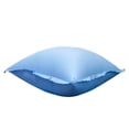 thumbnail image 1 of Heavy Duty Pool Pillows for Above Ground Pools 4X4Ft Winterizing Inflatable Air Pillow with 50Ft Rope and 4 Grommets, 1 of 5