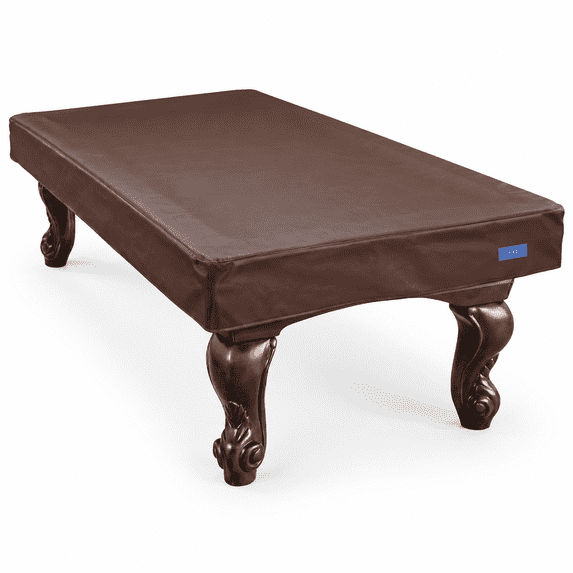 Heavy Duty Pool Table Cover Waterproof Leatherette Billiard With ...