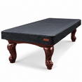 7 Foot Pool Heavy Duty Pool Table Cover Waterproof Leatherette Billiard With ...