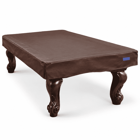 Heavy Duty Pool Table Cover Waterproof Leatherette Billiard With ...