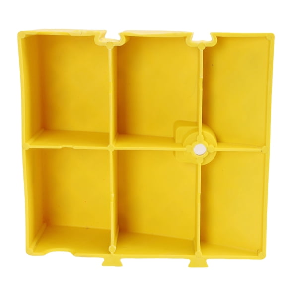 Heavy Duty Portable Curb Ramp for Cars & Motorcycles, 11cm Height, 2 Ton Capacity, Anti-Slip Plastic Threshold Ramp with Screw Kit 11cm yellow Cars Carts Dollies Motorcycle Bikes