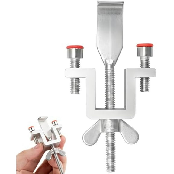 Heavy-Duty Portable Door Lock for Security, Night Lock Door Security Device, Hotel Room Doors Locks, Portable Doors Locks for Travel, Home, Apartment, Hotel, Living Motel, School Dorm (1, Extended)