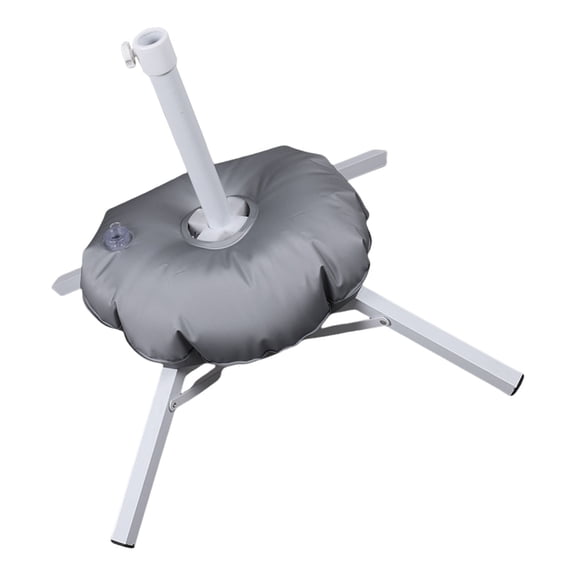 Heavy Duty Portable Sun Shelter Base 3.2cm Opening Reinforced Frame for Backyard Barbecue Outdoor Camping Gear Beach Use