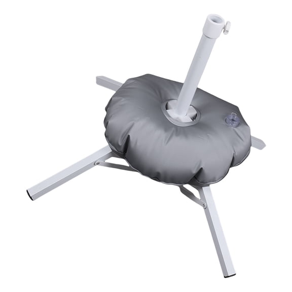 Heavy Duty Portable Sun Shelter Base 3.2cm Opening Reinforced Frame for Backyard Barbecue Outdoor Camping Gear Beach Use