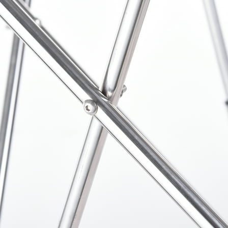 Heavy-Duty Portable Workbench - 1500kg Capacity Folding Work Table with 15 Legs, Stainless Steel Telescopic Design for Woodworking & DIY Projects