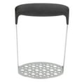 thumbnail image 1 of Heavy Duty Potato Masher, Stainless Steel Integrated Masher Kitchen Tool & Food Masher/Potato Smasher with Non-slip Handle, Perfect for Bean, Vegetable, Fruits, Meat, 1 of 9