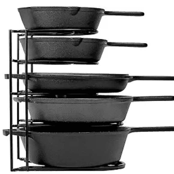 Pipe Rack For Skillet Rack Cast Iron Skillet Rack