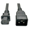 thumbnail image 1 of Heavy-Duty Power Cord for PDU 15A 12 AWG IEC-320-C13 to IEC-320-C20 - 3 ft., 1 of 1