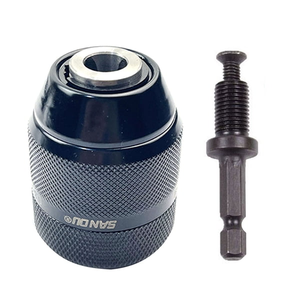 Heavy Duty Power Drill Sockets Adapter 10mm Hex Socket Adapter Converter Impact Driver Adapter Electric Wrench