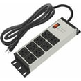Heavy Duty Power Strip Surge Protector 20 AMP, 8 Outlets 12 Gauge
