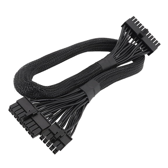 Heavy Duty Power Supply Cord 18+10Pin To 24Pin Power Cable Replacement for 850GM/1000GM/1300GM Accessories