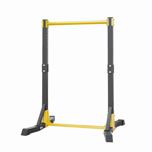Heavy Duty Power Tower Pull Up Station, 400 LBS Load Capacity Freestanding Chin-Up Bar, 11-Level Height Adjustable 63-84 Inches, Multi-Function Home Gym Equipment for Dips Push-Ups