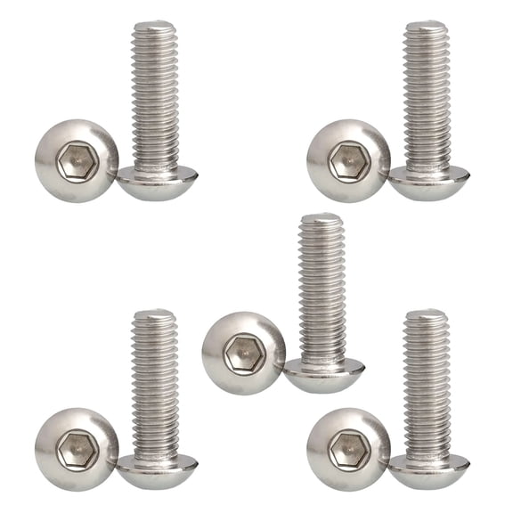 Heavy Duty Precise Engineered Hexagonal Socket Bolt Crafted from Durability 304 Stainless Steel For Outdoor Equipment