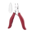 thumbnail image 1 of Heavy Duty Precision Nail Scissors for Thick Toenails - Nail for Home and Salon Use, 1 of 3