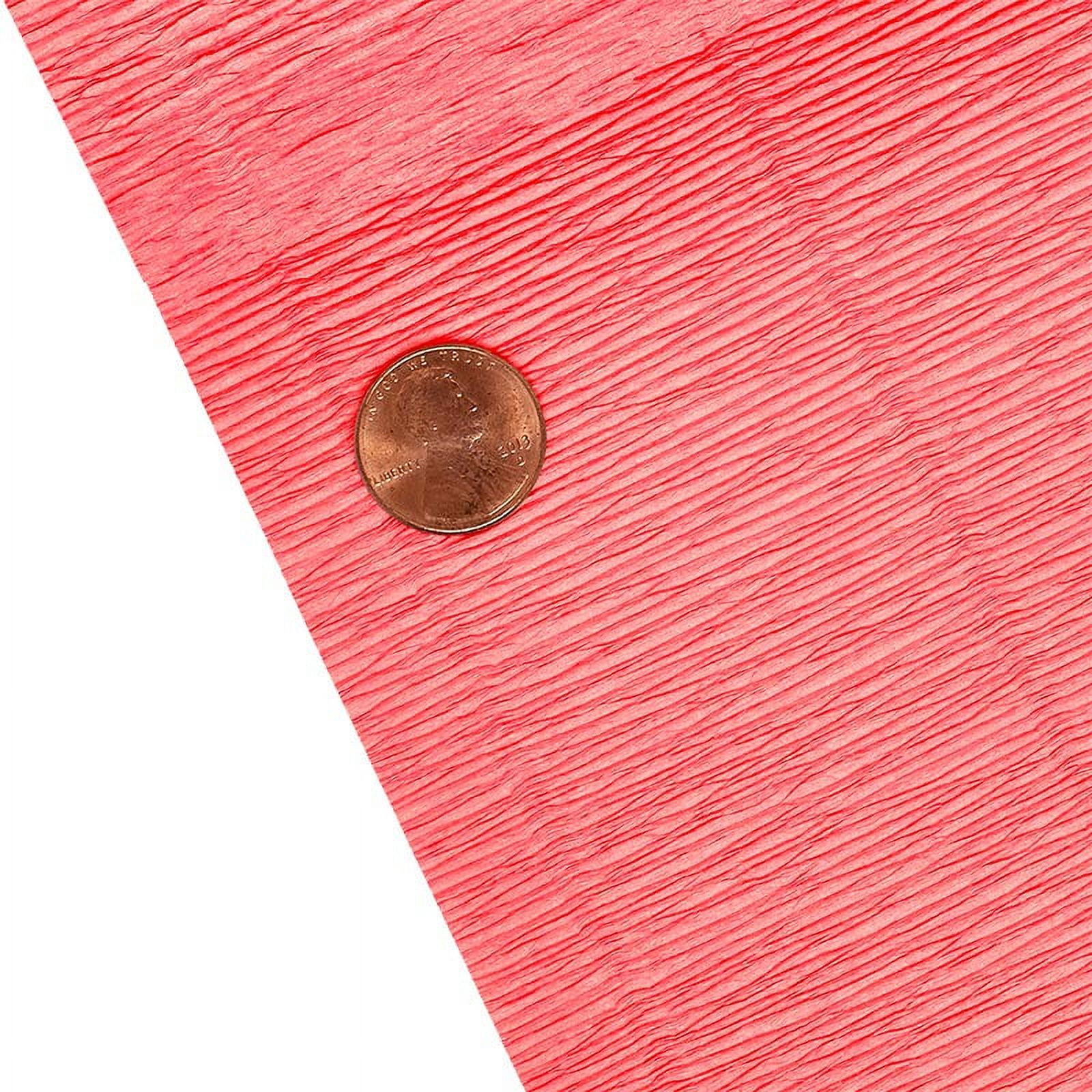 Papel Crepé Paper and Co. Rojo 2 pliegos 50 x 1.90 cm