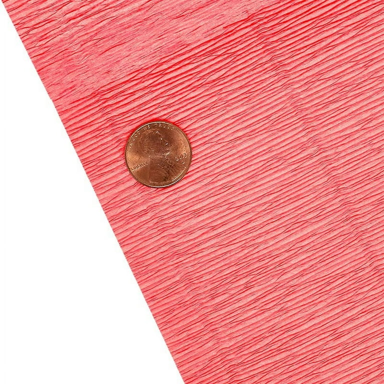 Crepe paper roll 180g (50 x 250cm) Scarlet Red (shade 580)
