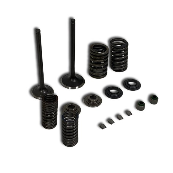 High Performances Engine Valves for CBF150 XR150 KTT150 SDH150 Motorcycles Metal Construction Enhancing Engine Longevity